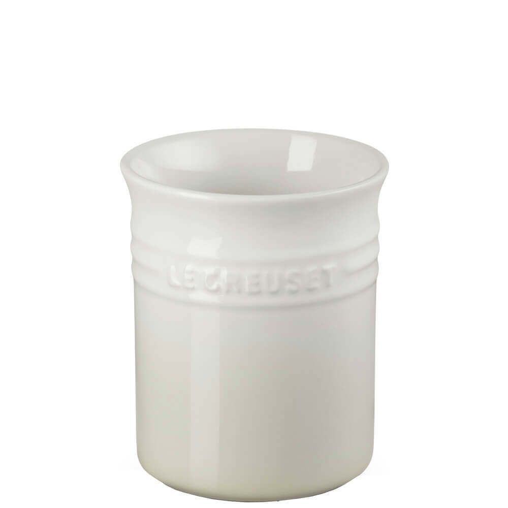 Le Creuset Meringue Stoneware Small Utensil Jar